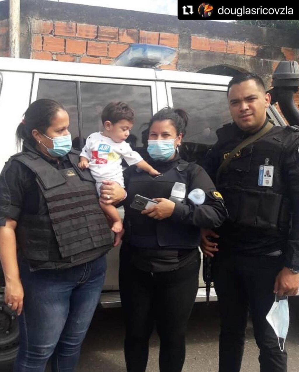 Cicpc rescató a niño secuestrado por su tía en Caracas