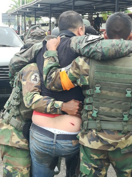 ¡¡ URGENTE!! Se filtran fotos de soldados y policías venezolanos heridos por las Farc