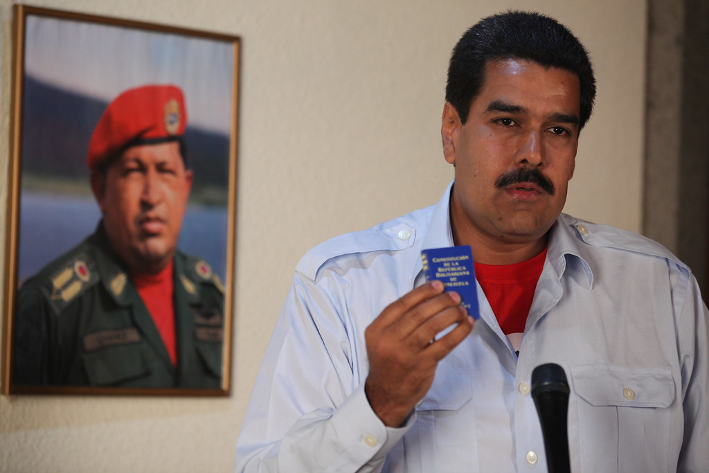 Maduro donó $ 200 mil dólares a Granada par lucha contra el Covid