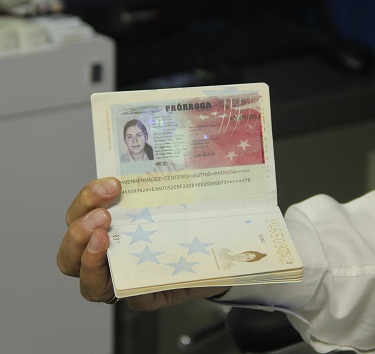 Pasaporte tendrá vigencia de 10 años y prórrogas cinco