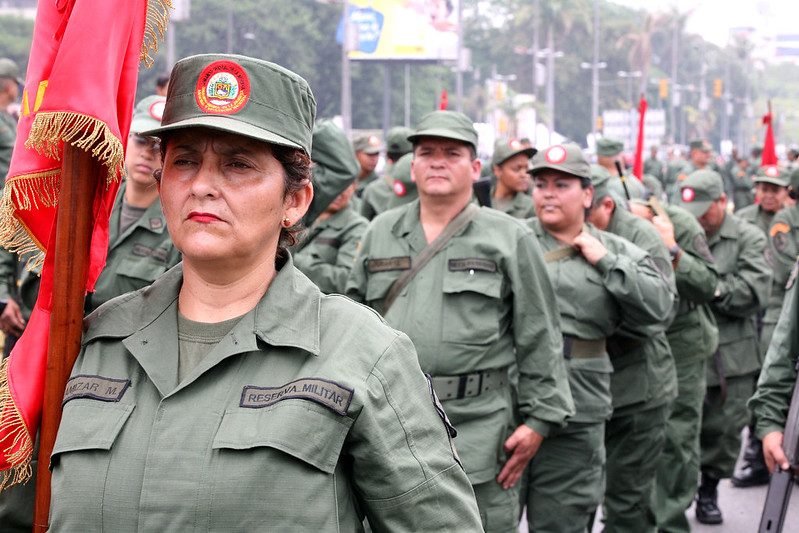la zona de conflicto fronterizo con la guerrilla disidente de las FARC