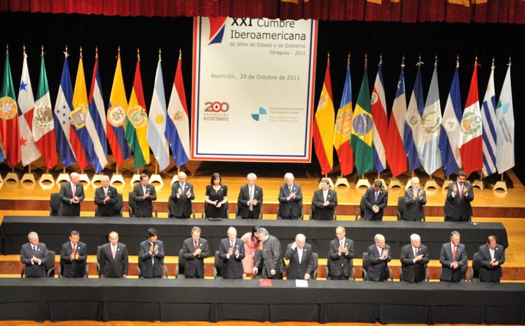 Los presidentes de Uruguay, Chile, Colombia y Ecuador condenaron al régimen de Maduro durante la Cumbre Iberoamericana