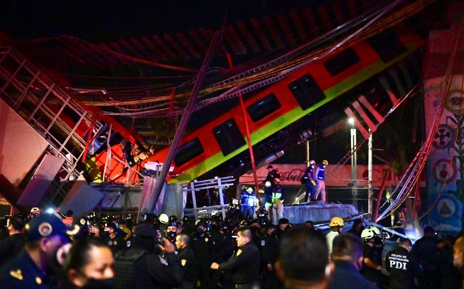 Tragedia en la Línea 12 del Metro de Ciudad de México deja saldo de 23 muertos y 65 heridos hasta esta hora
