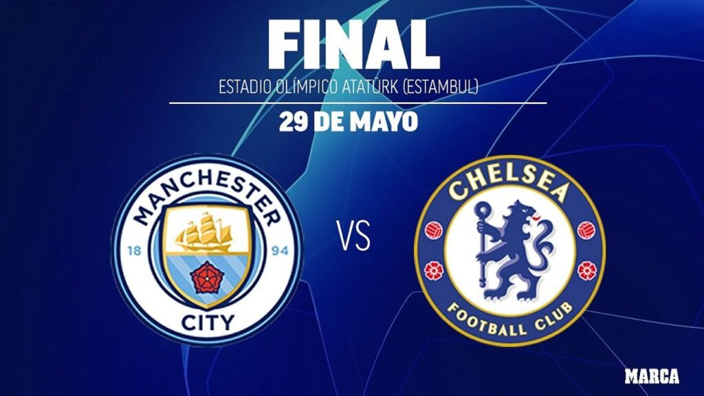 Hoy es la gran final de la Champion League entre Manchester City y el Chelsea