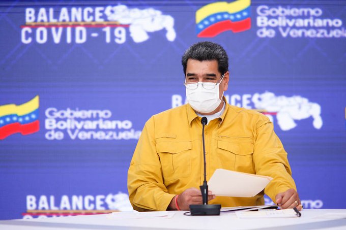 El dictador Maduro pretende que sistema Covax cumpla sus caprichos