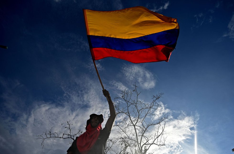 Colombia enfrenta un paro general que ya cobró más de 50 víctimas