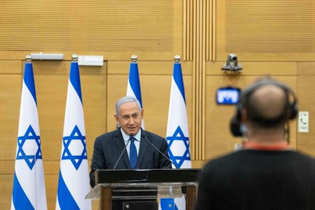 Oposición en Israel deja fuero de juego a Netanyahu