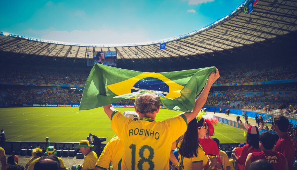 Se alzaron los jugadores de selección de fútbol de Brasil por sede de Copa América
