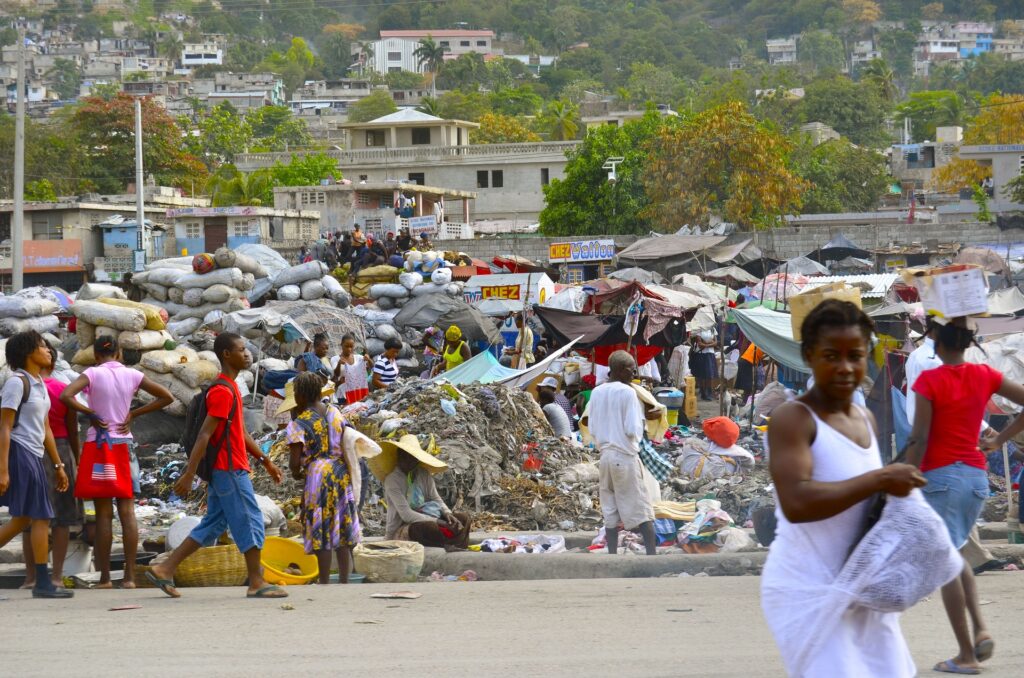 Terremoto en Haití, más de 1300 víctimas mortales
