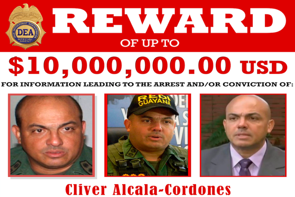Traidores revolucionarios chavistas: General Clíver Alcalá trata posible declaración de culpabilidad en Estados Unidos
