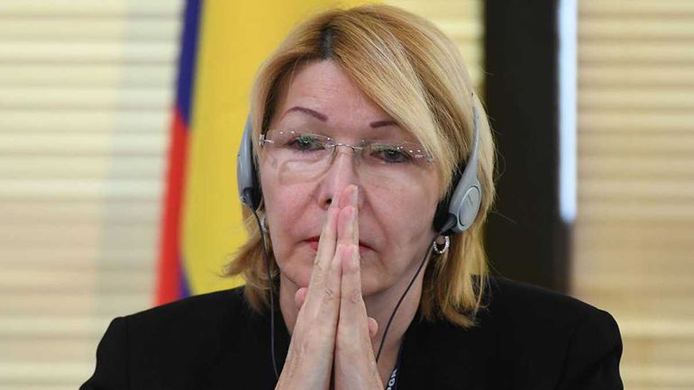 La ex fiscal general de Venezuela, Luisa Ortega Díaz, pidió asilo político en España ante nuevas amenazas de la dictadura chavista