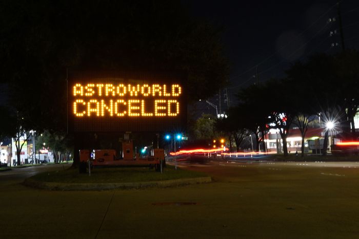 Tragedia en el festival Astroworld