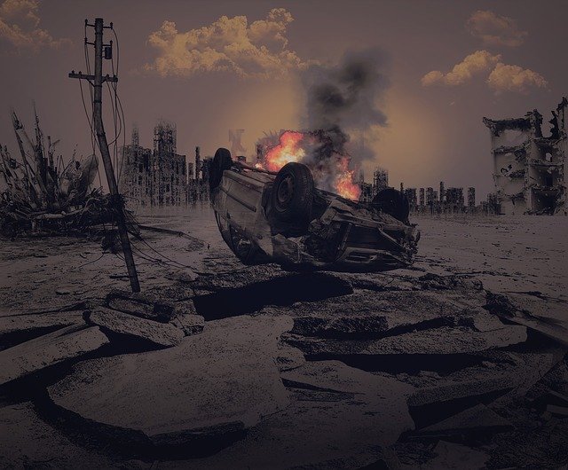 UCRANIA:Rusia bombardea el este y dirige gigantesco convoy militar a Kiev