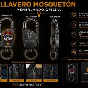 Llavero Mosqueton